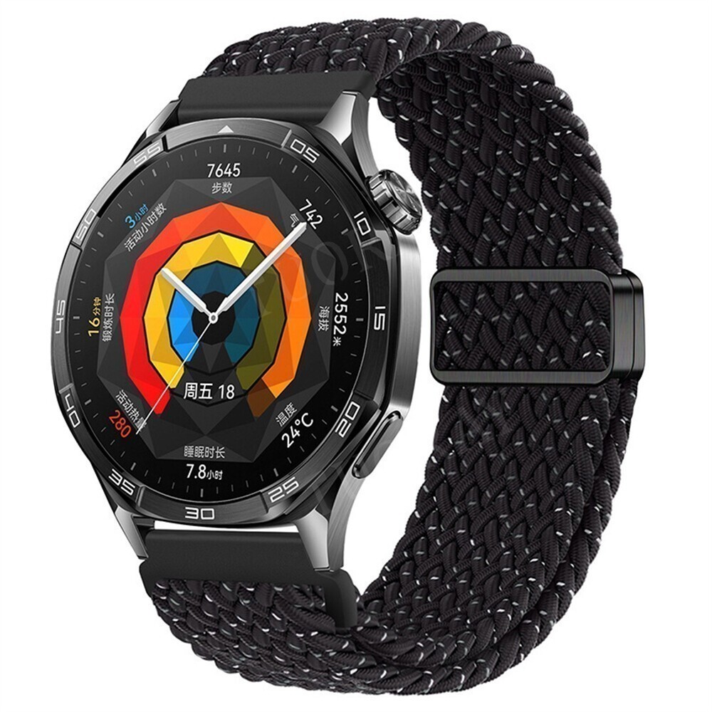 Nylon Magnetic Watch Band Wrist Strap For Amazfit GTS 4 GTS 2 GTR 3 2e GTR 47mm