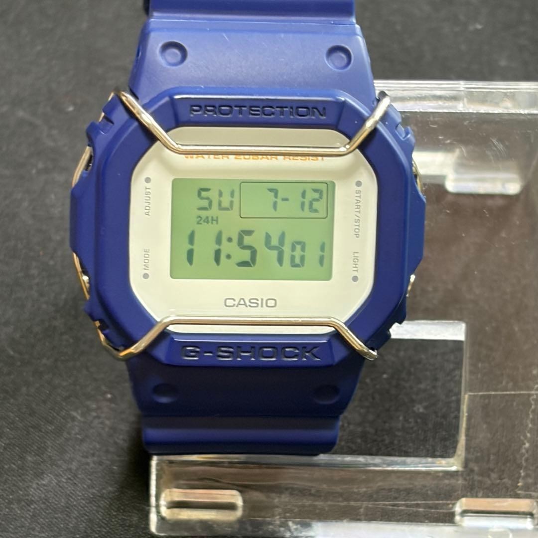 Casio G-SHOCK DW-5600M-2 Navy Digital Watch