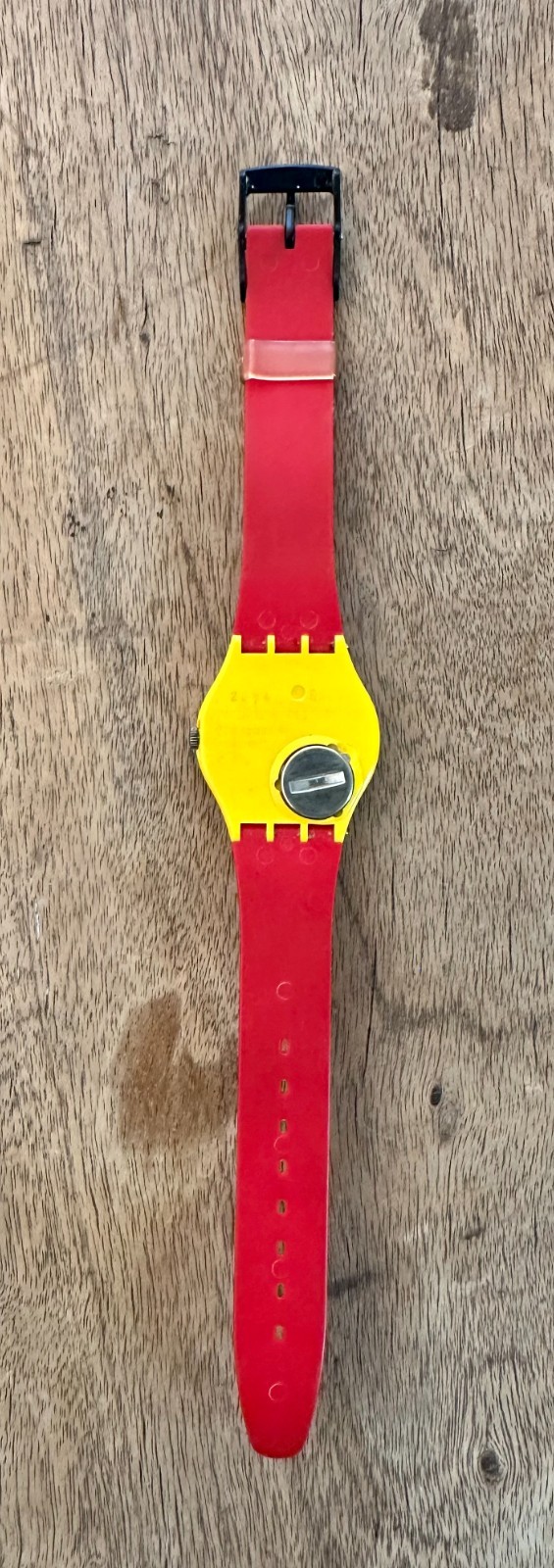 1985 Swatch Watch by Keith Haring – Rare / Collectable