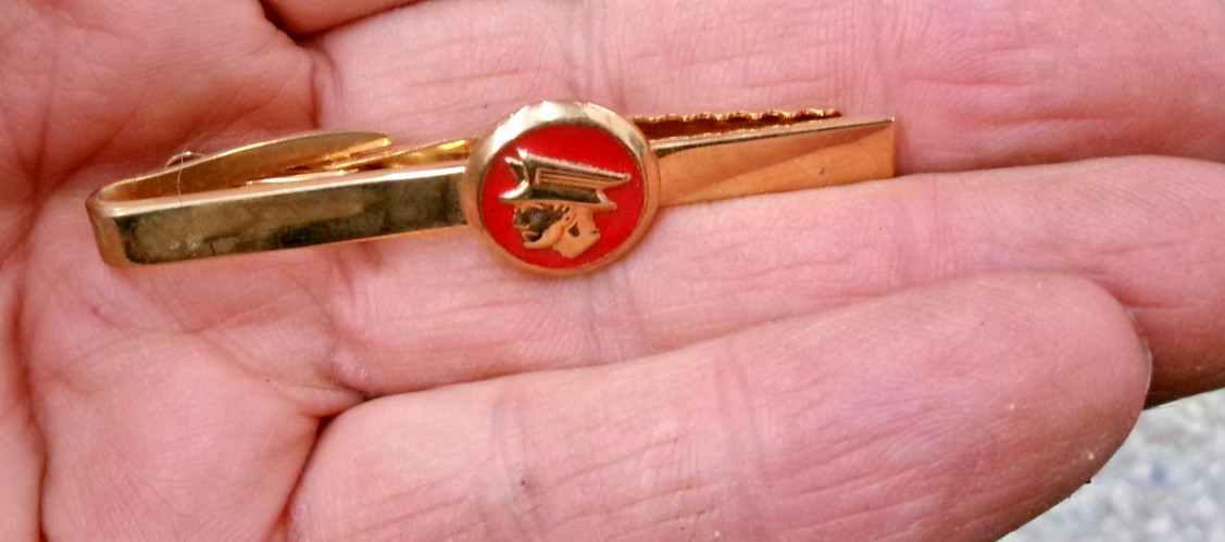 1930s 1940s 1950s 1960s 1970s 1980s Mercury Tie Bar Clip Clasp
