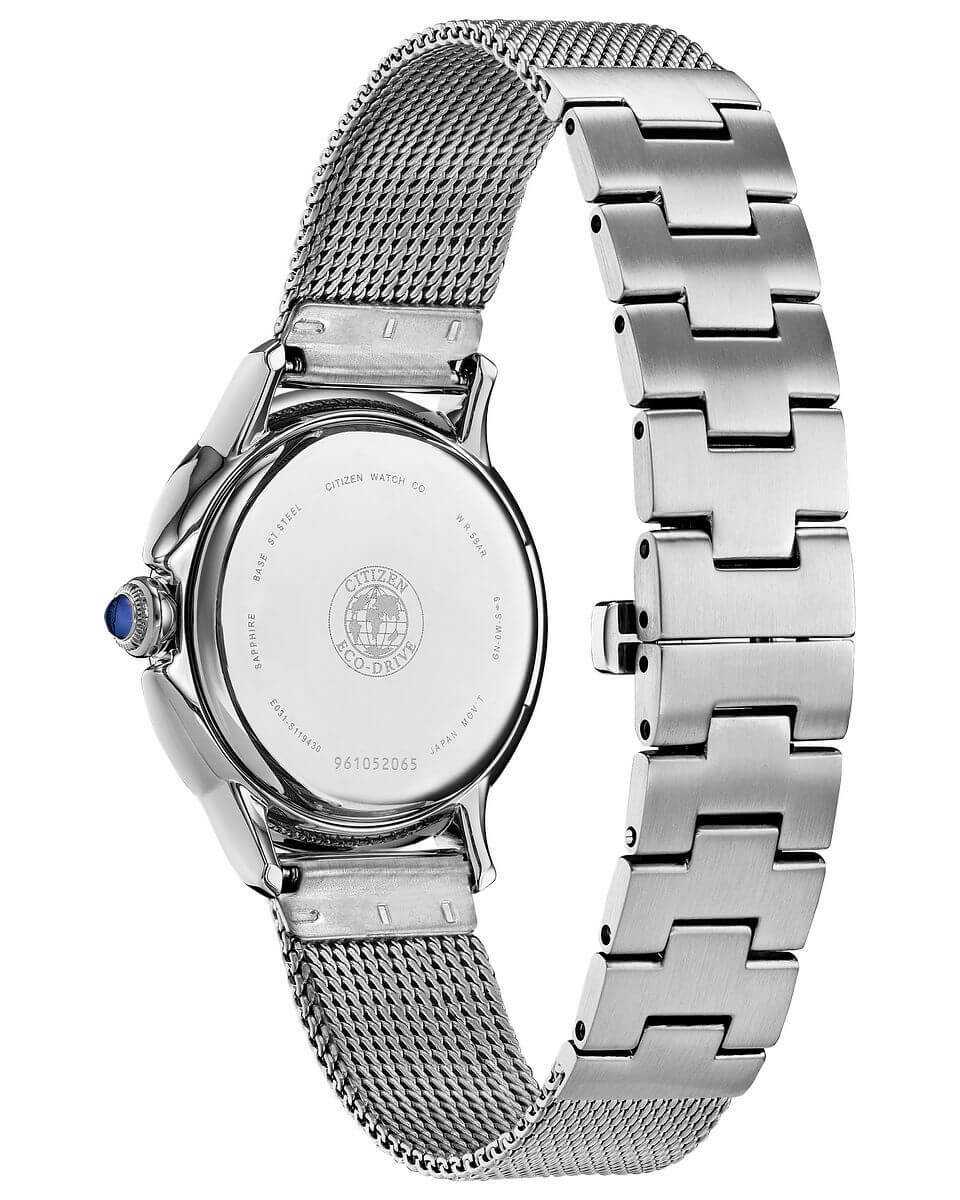 NEW Citizen Ceci EM0790-55N Ladies 32mm Bracelet Watch MSRP $450