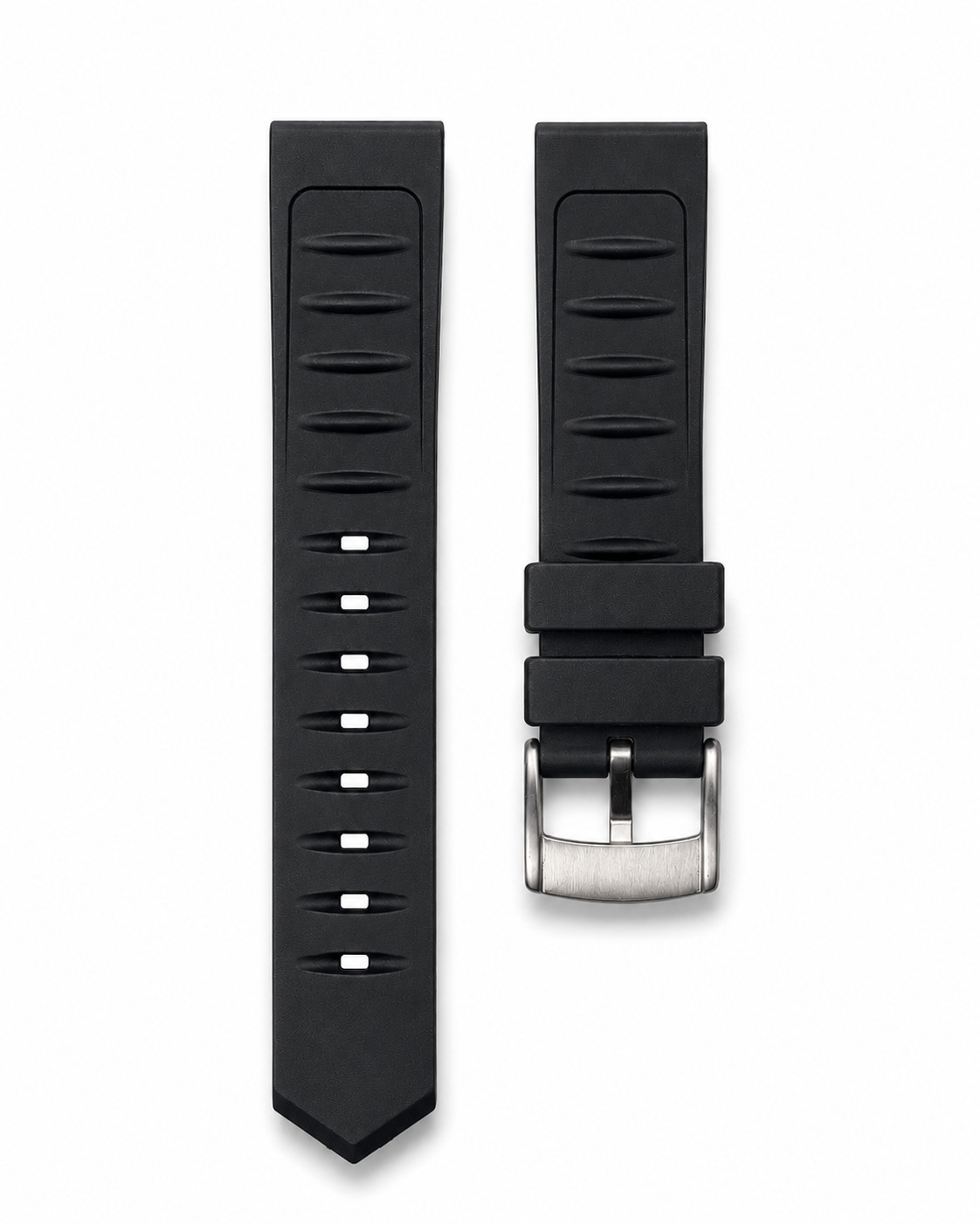 TAG Heuer Formula 1 One 20mm Genuine OEM Rubber Strap Band with Buckle BT0714