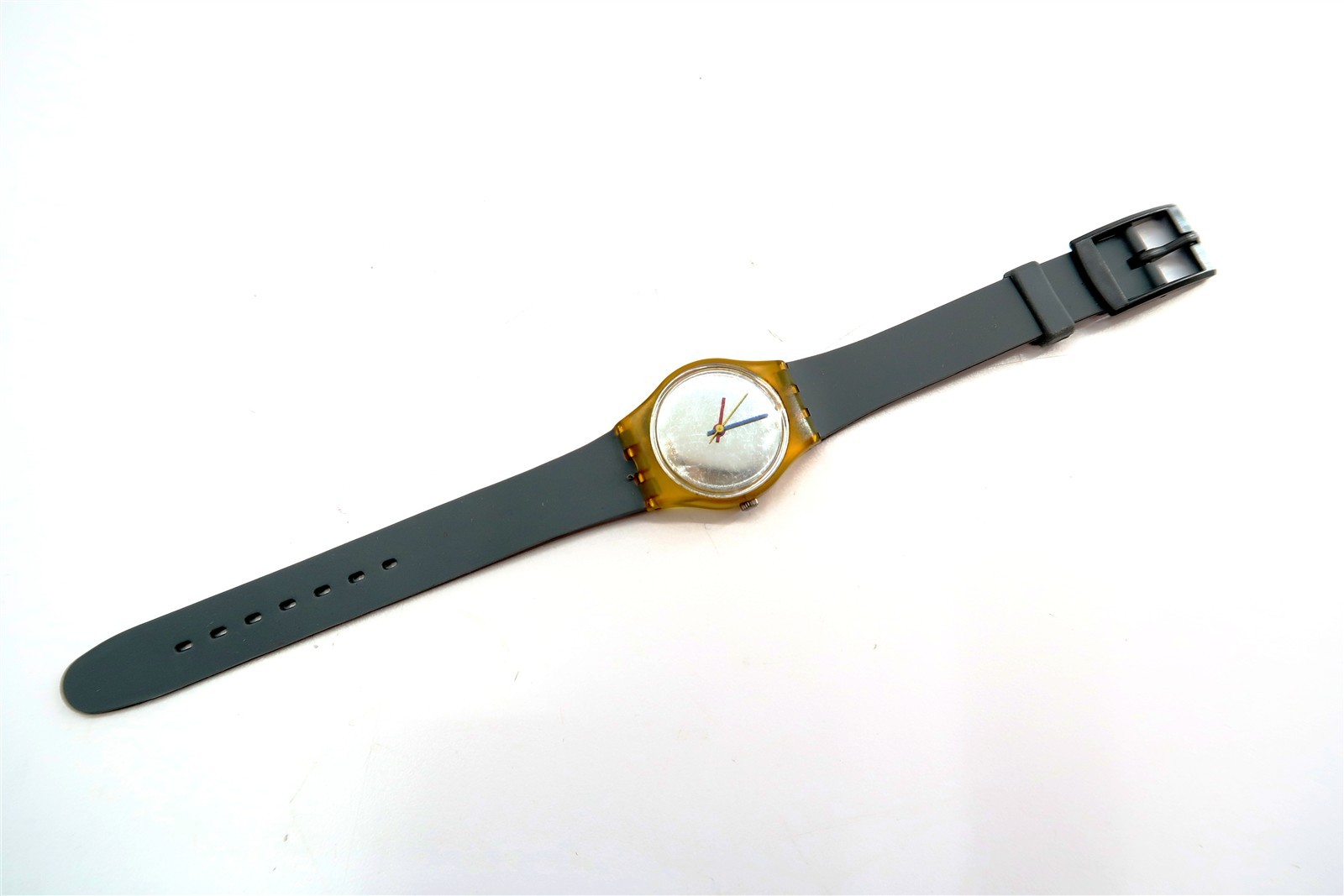 Swatch Watch Ladies MIDAS TOUCH LK112 Vintage 1988 NEW BATTERY / WORKS