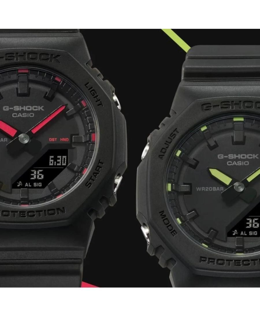 CASIO Men Analog Quartz Casual Watch Classic Dress Black Dial Waterproof Round G