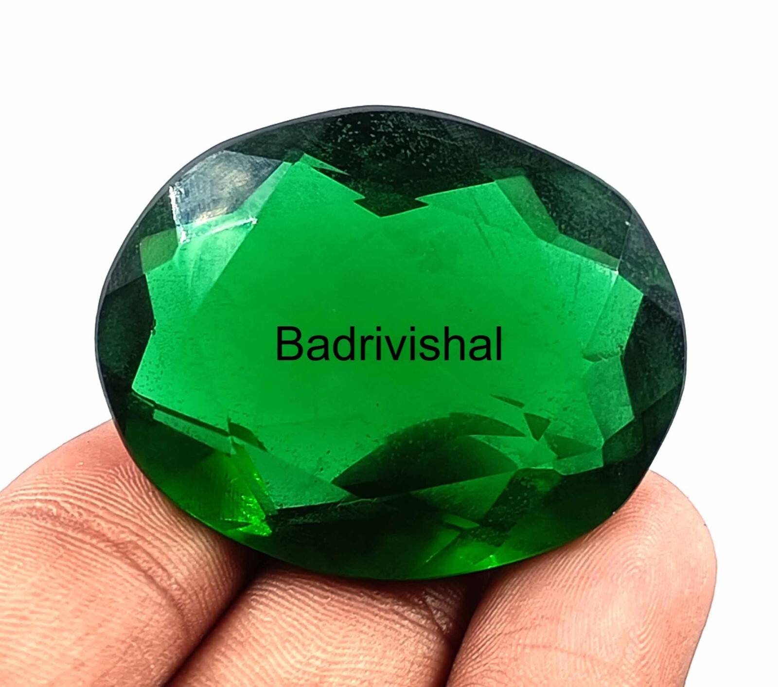 Amazing Sale Green Moldavite IGL Faceted Oval Cut 118 Ct Loose Gemstone 4JUJ