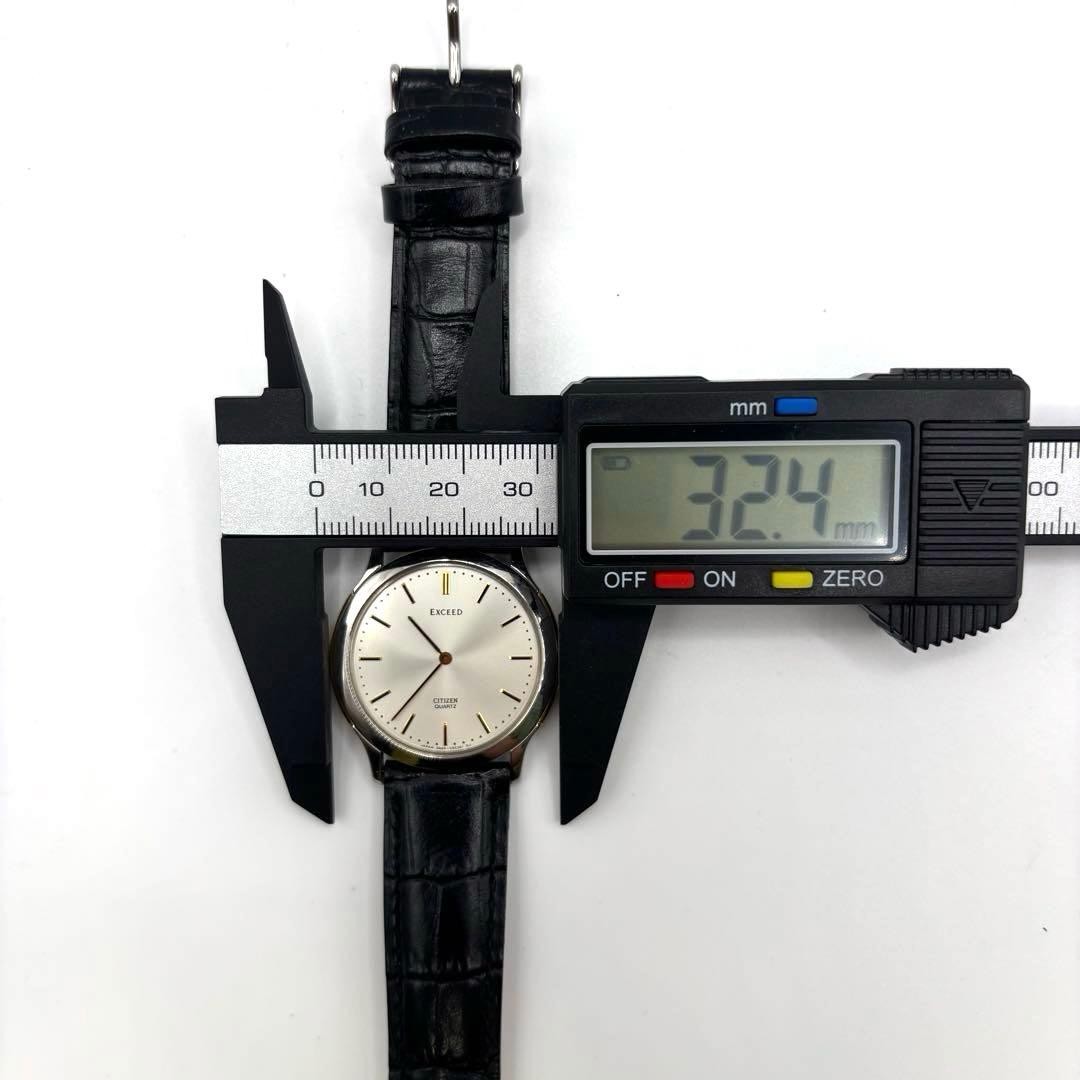 CITIZEN Exceed Combination Watch, Quartz, Battery Replaced From Japan