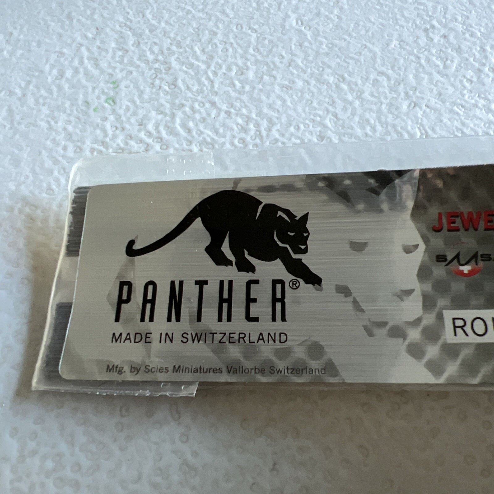 Panther Jewellers Saw blades Size # 2/0 Pack 144 Made In Switzerland