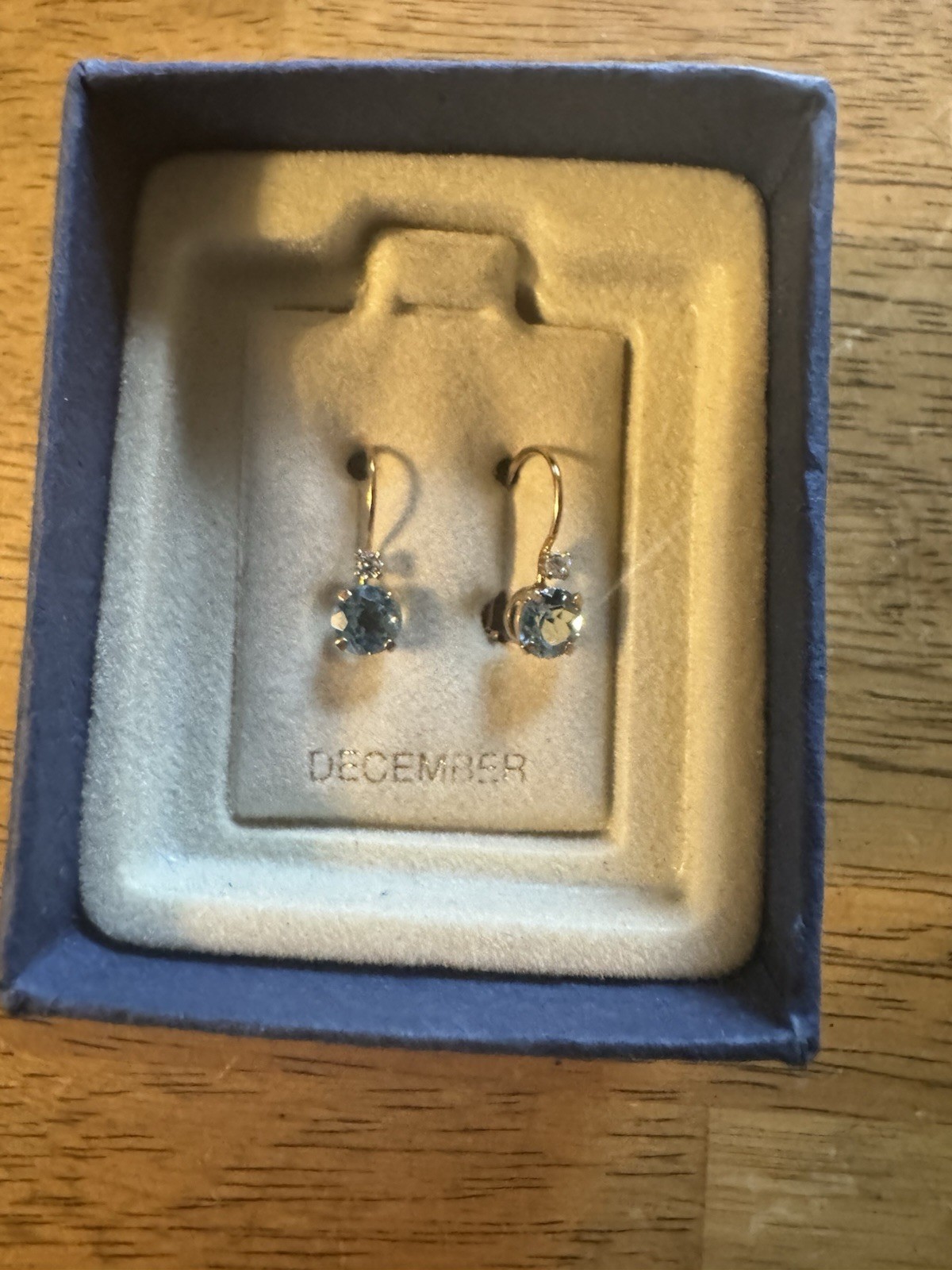 December Birthstone Earrings