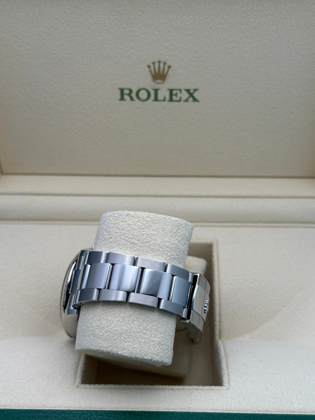 Rolex Datejust 126234 Oyster Bracelet Mint Green Dial 2026