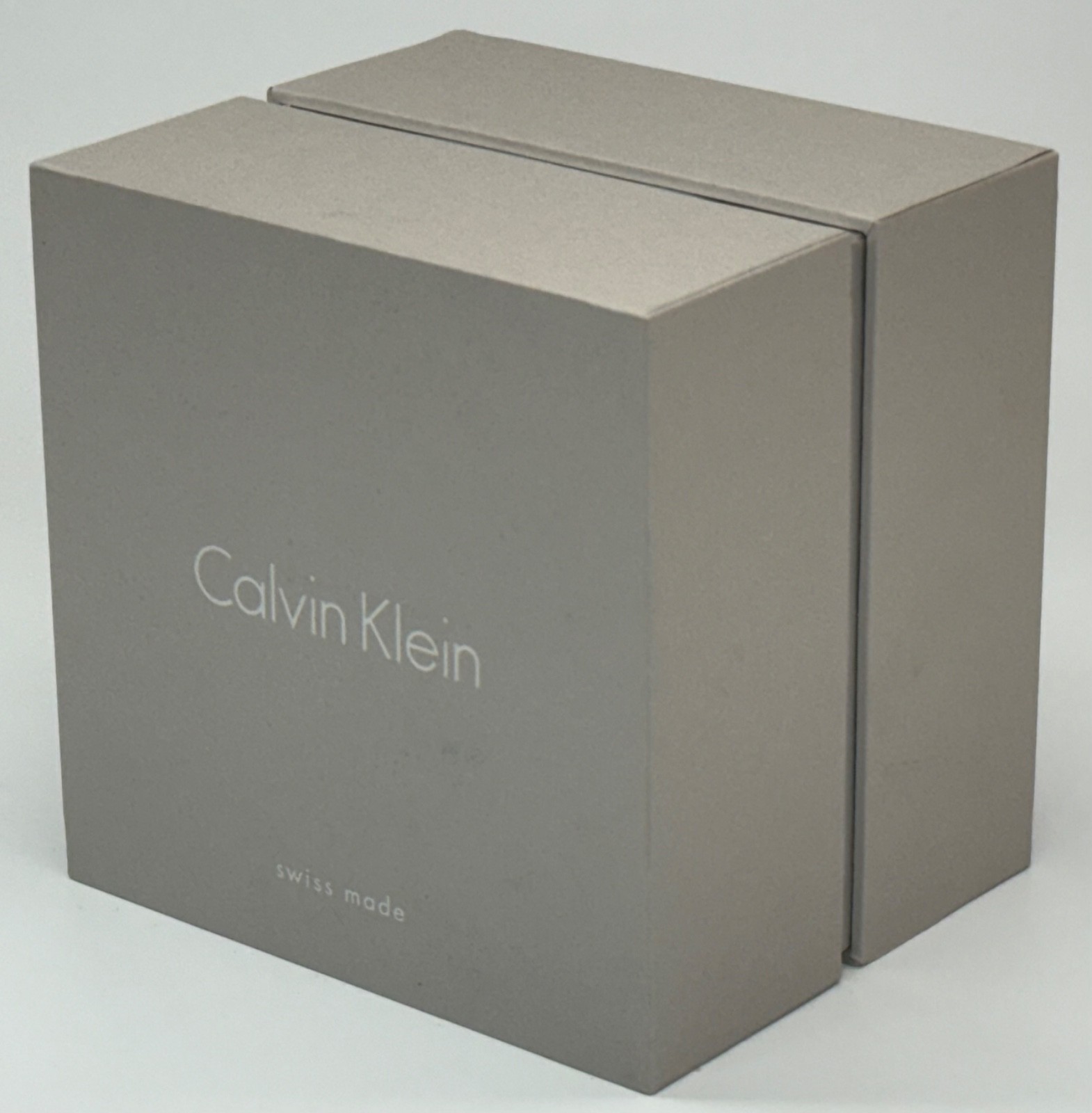 Women’s Calvin Klein Swiss Made Wristwatch K5T 331 Stainless Steel Silver Tone