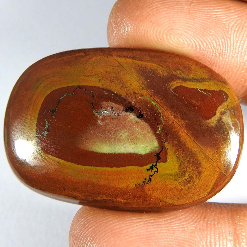 40.85Cts100%Natural Noreena Jasper Cushion Cabochon Loose Gemstone