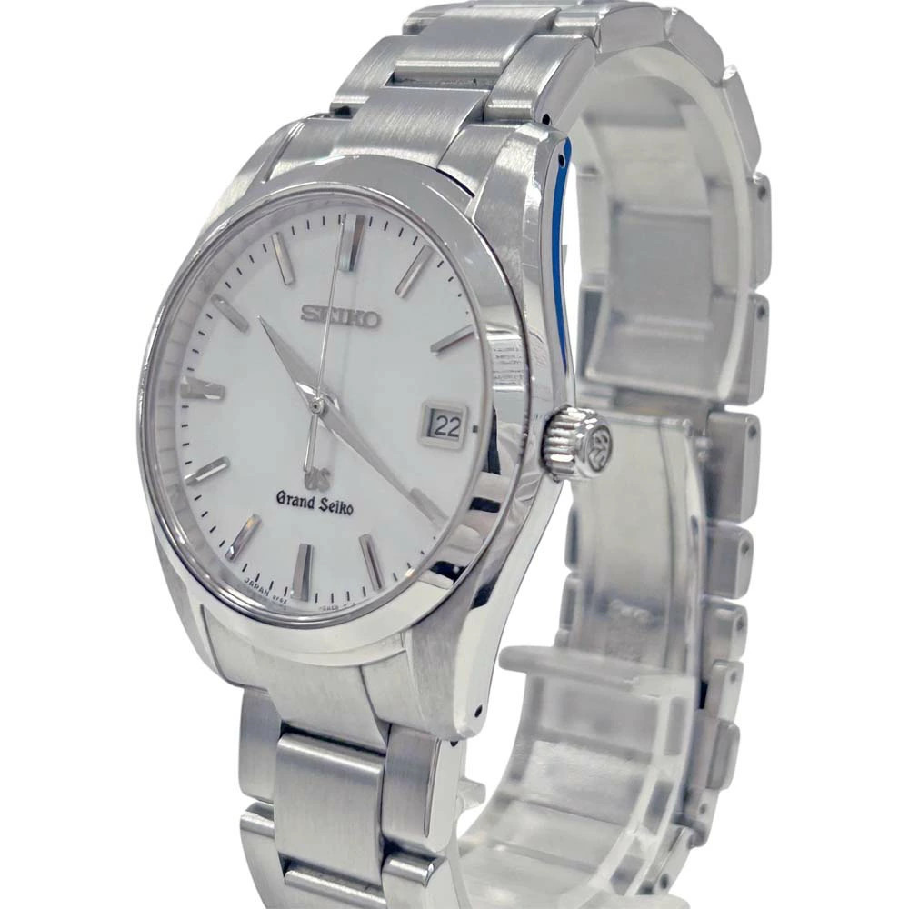 SEIKO WATCH GS GRAND SEIKO SBGX059 HERITAGE COLLECTION QUARTZ DATE WHITE MEN’S