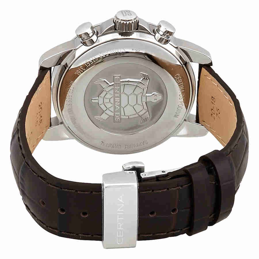 Certina DS Podium Chronograph Grey Dial Men’s Watch C034.654.16.087.01