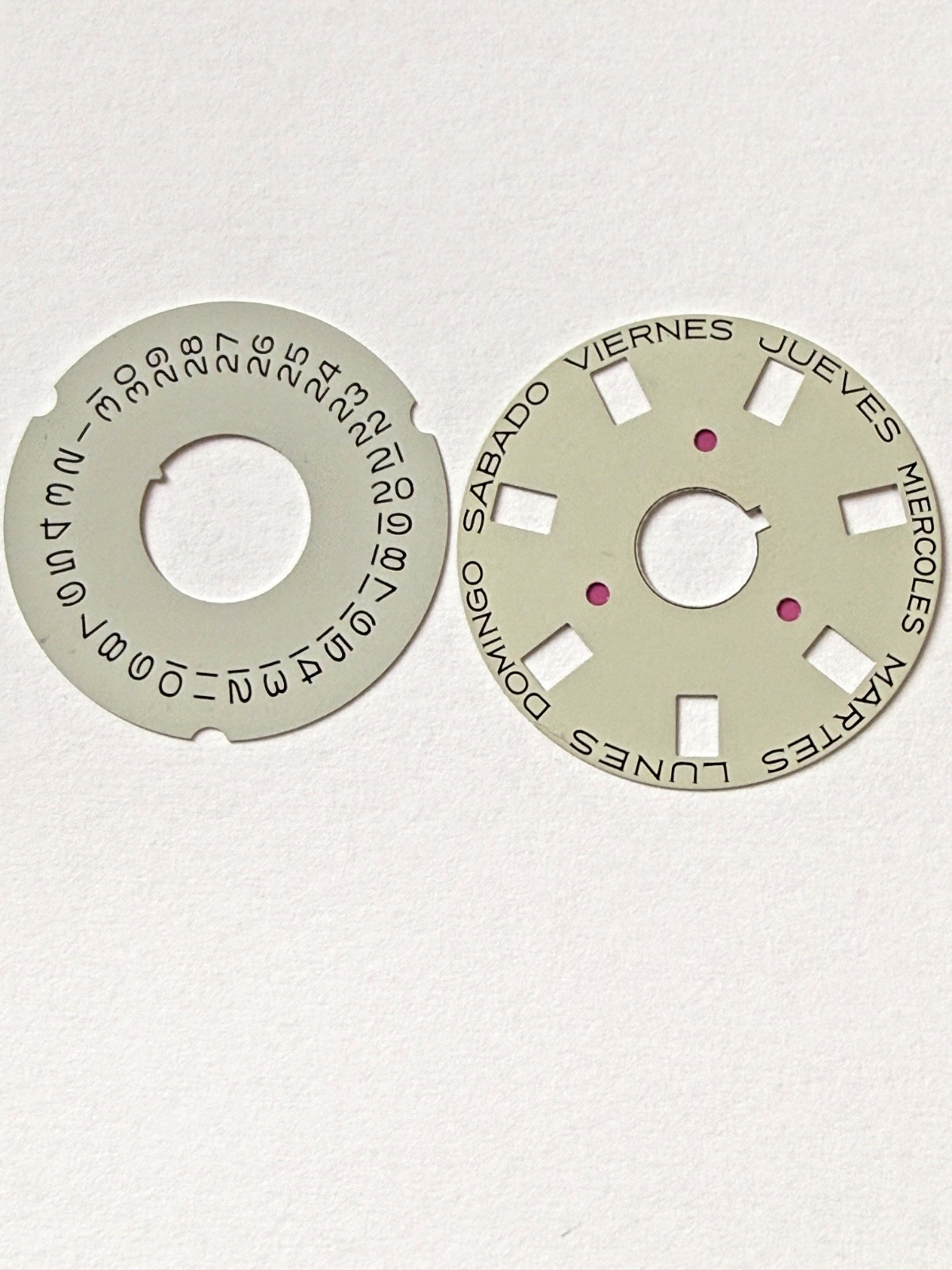 Genuine Rolex 3055 Day Date Disc Italien Model 18038 1848 18078 CHAMPAGNE new