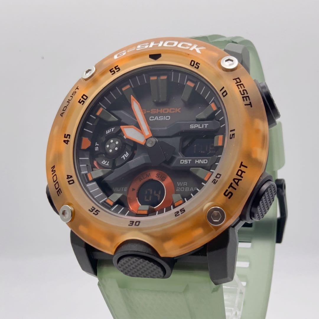Rare Ultra CASIO G Shock GA 2000HC 3A Men’s Wristwatch