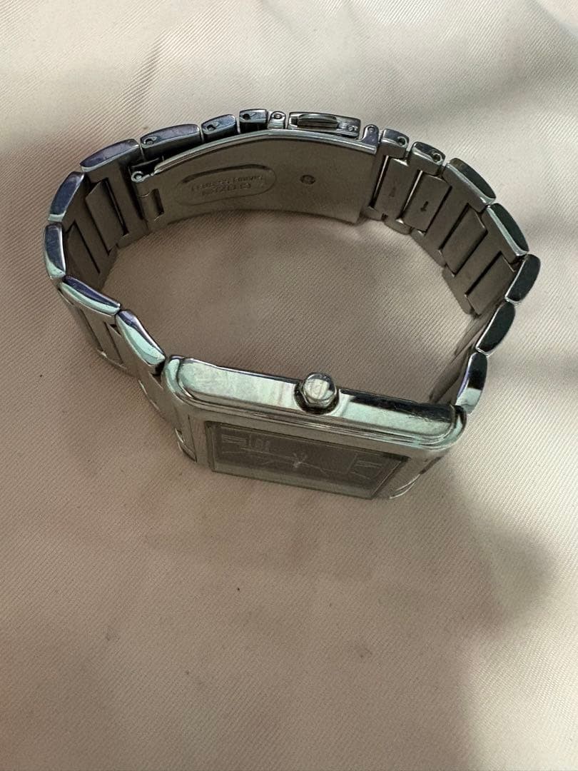 CITIZEN Eco Drive Square Men’s Watch