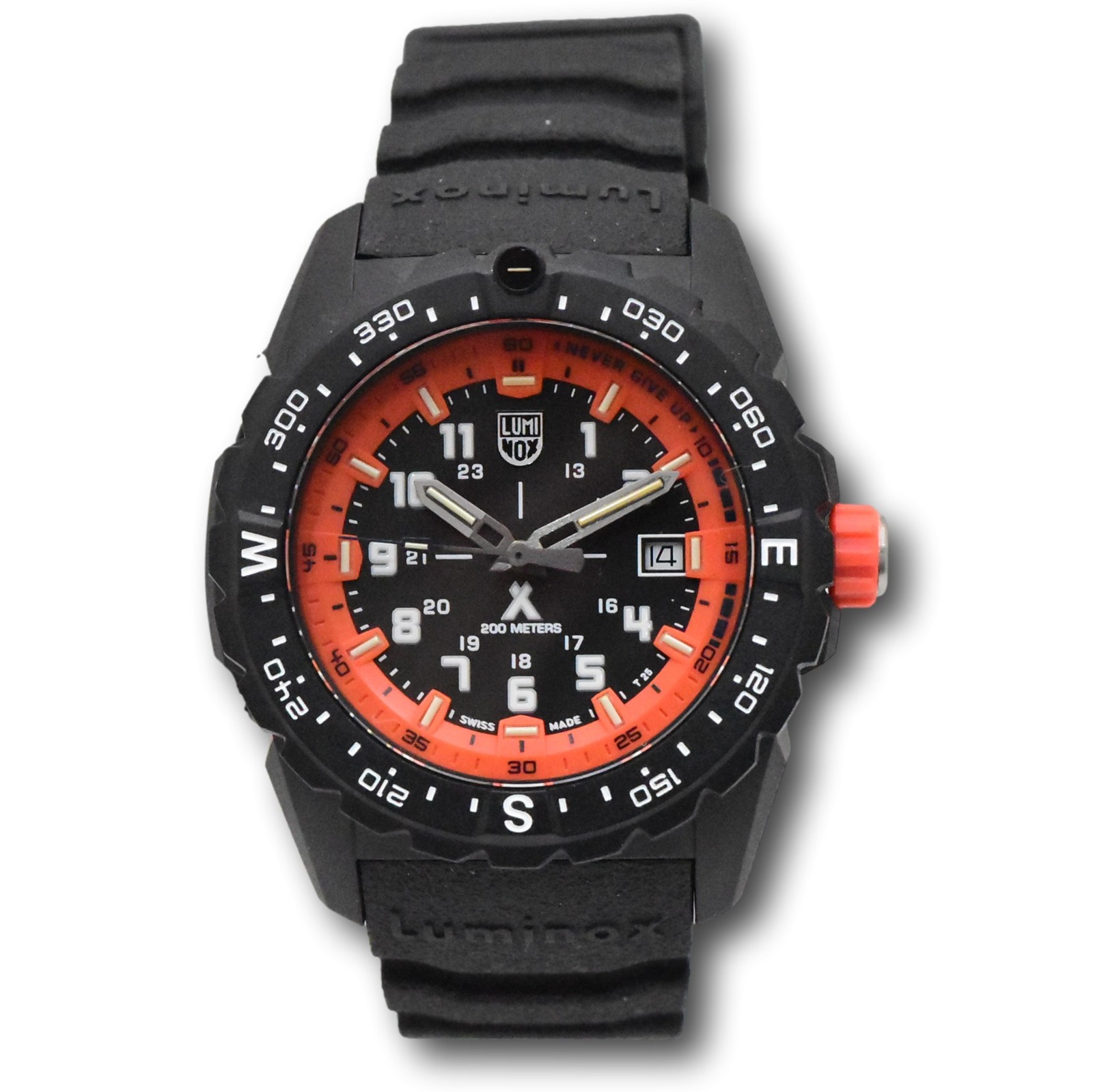 Luminox Men’s Bear Grylls Survival 43mm Swiss Made Quartz Watch XB.3739