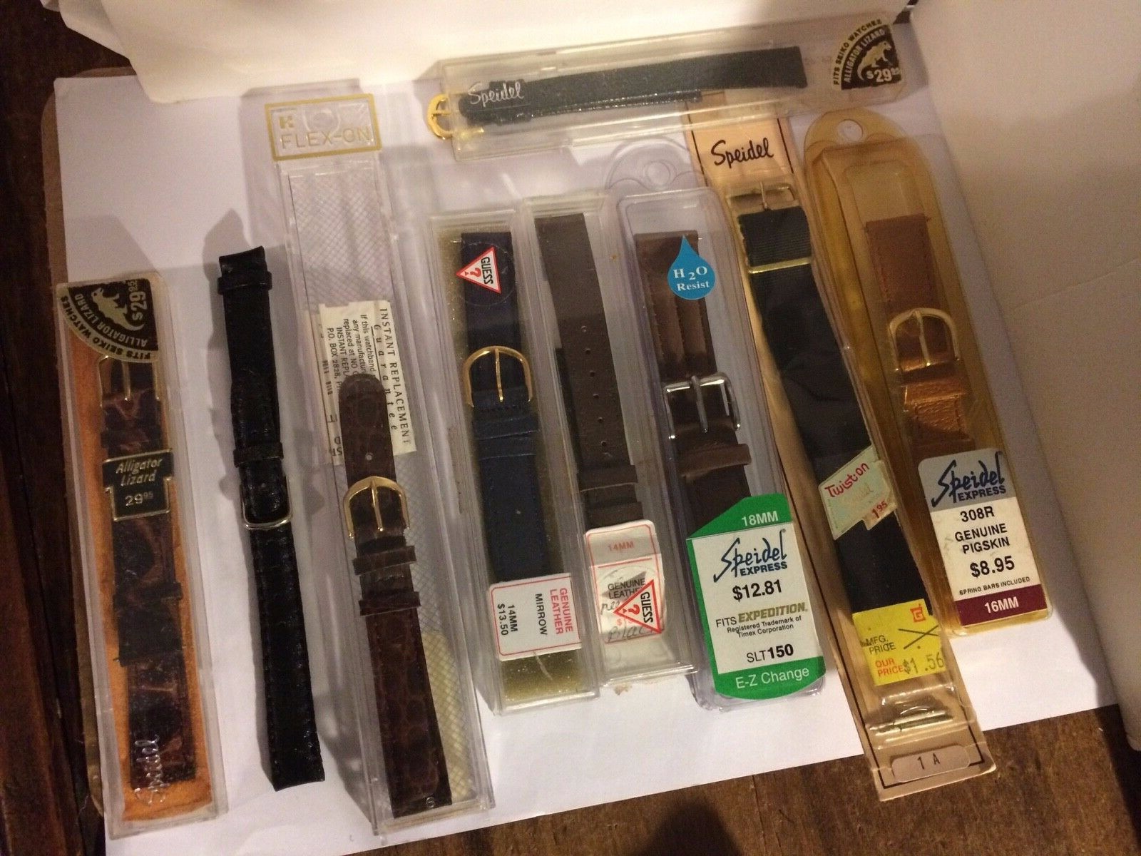 Watch bands – collection of various – NEW