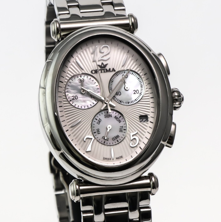 Optima – Swiss Chronograph – OSC337-SS-1 –
