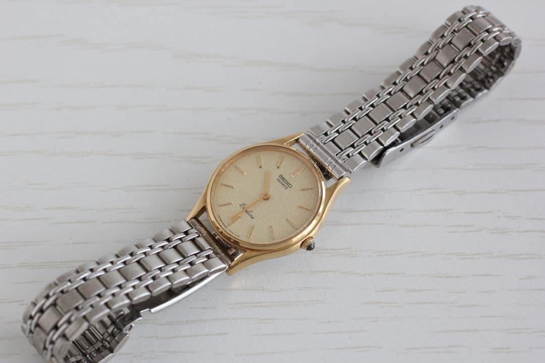 SEIKO 8420-0040 Quartz Wristwatch Exceline 16.8cm/6.6in