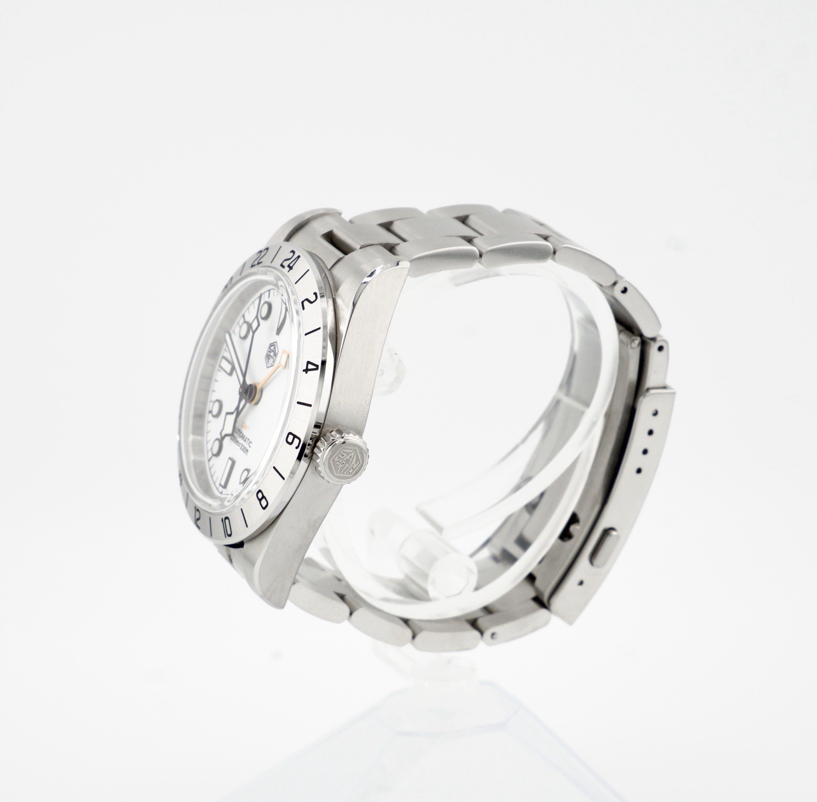 San Martin SN0054 39MM BB Automatic GMT Sapphire Crystal NH34