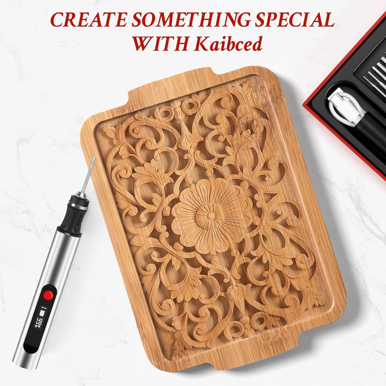 Engraving Pen, Ultimate Cordless Engraving Pen for Artists & Diyers – Engrave