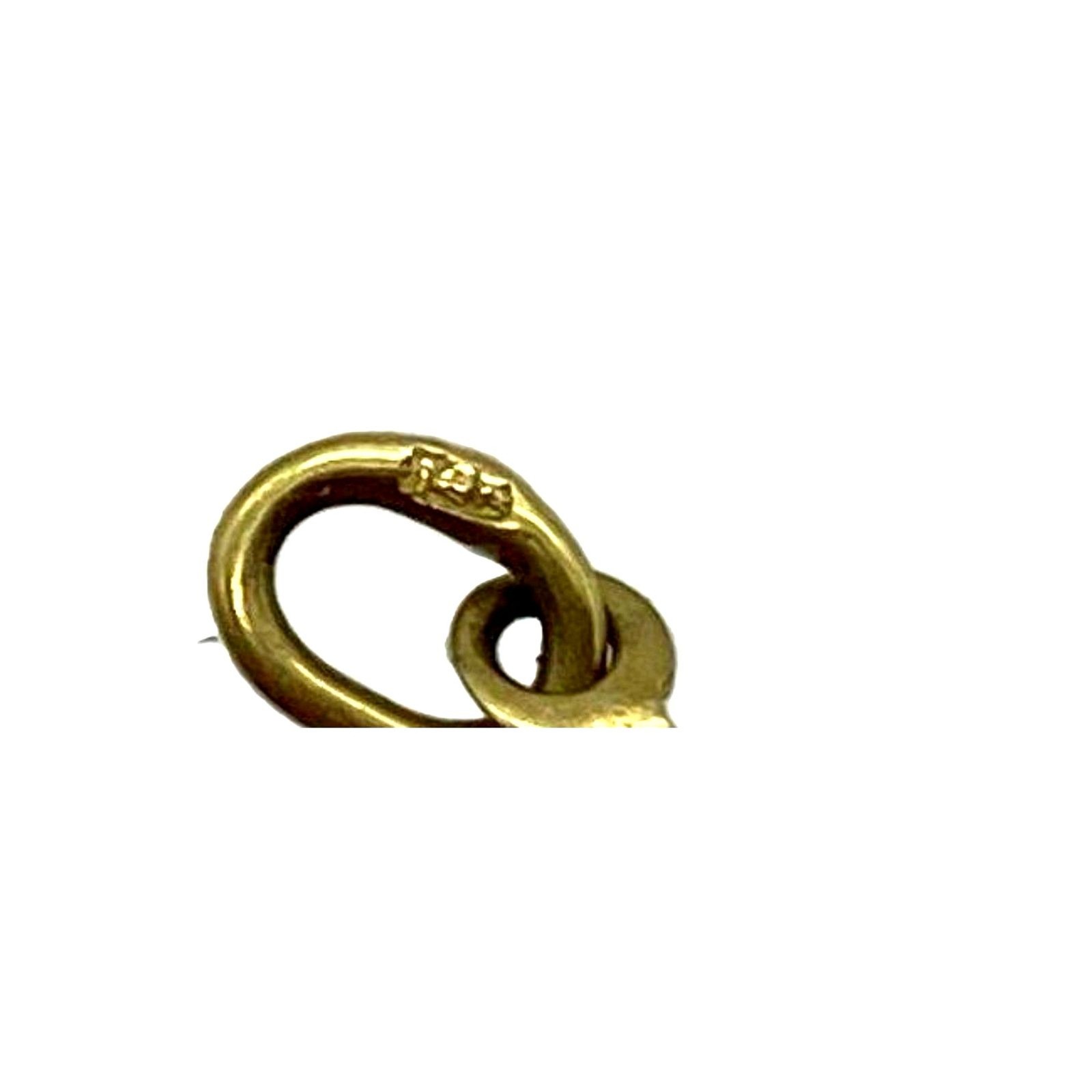 14K Yellow Gold Cross Pendant 0.27g small 3/4″ L