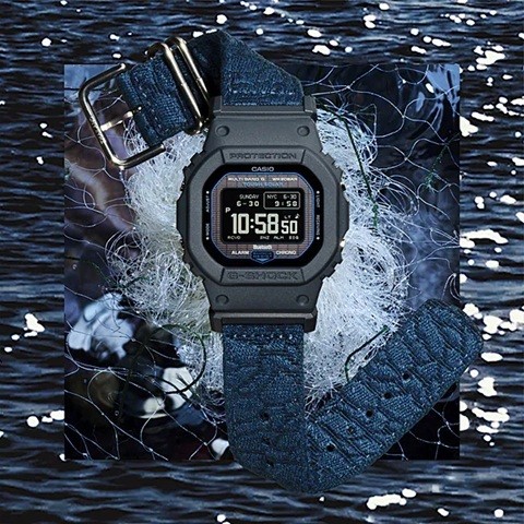 Brand New CASIO G SHOCK GW BX5600CBG 2JR MIP LCD Radio Solar Bluetooth Equipped