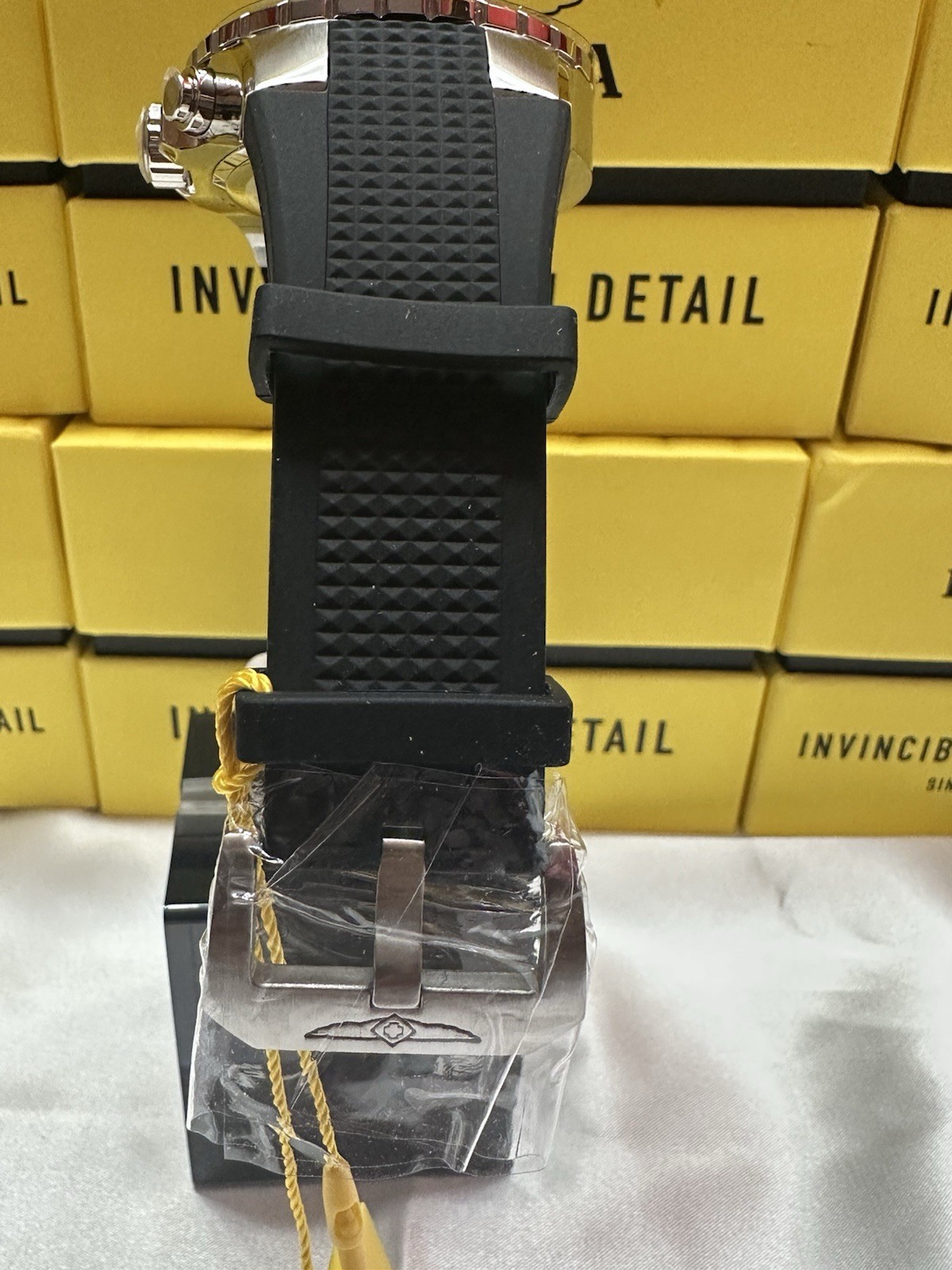 Invicta Aviator Monte Carlo 49850 Men’s 50mm Black Chronograph Quartz Watch NWT