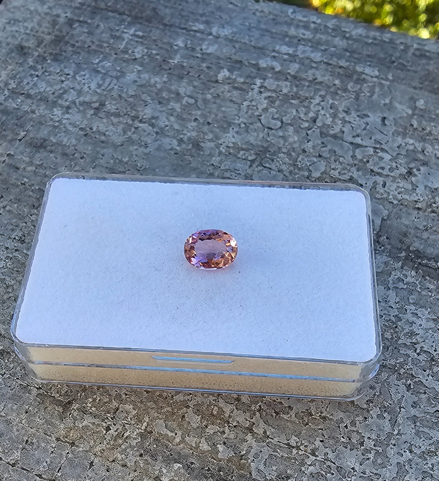 Pink Tourmaline 8.4 x6.2mm Oval Loose Gemstone!