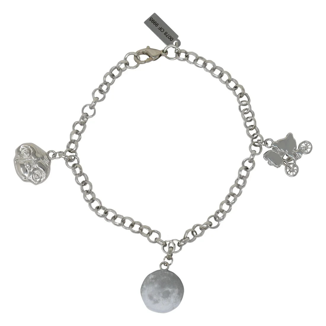 E.T. THE EXTRA TERRESTRIAL LIMITED EDITION CHARM BRACELET (Only 9,995 made)