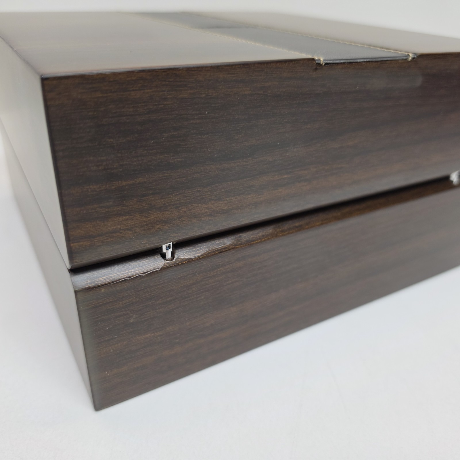 LONGINES Empty Heritage Classic Luxury Watch Display Box.