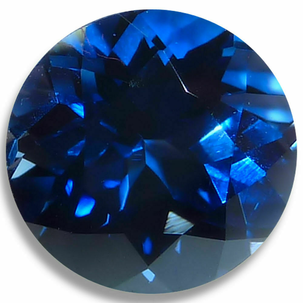 Emerald Green & Sapphire Blue Loose Cubic Zirconia Gemstones From 1 mm to 15 mm