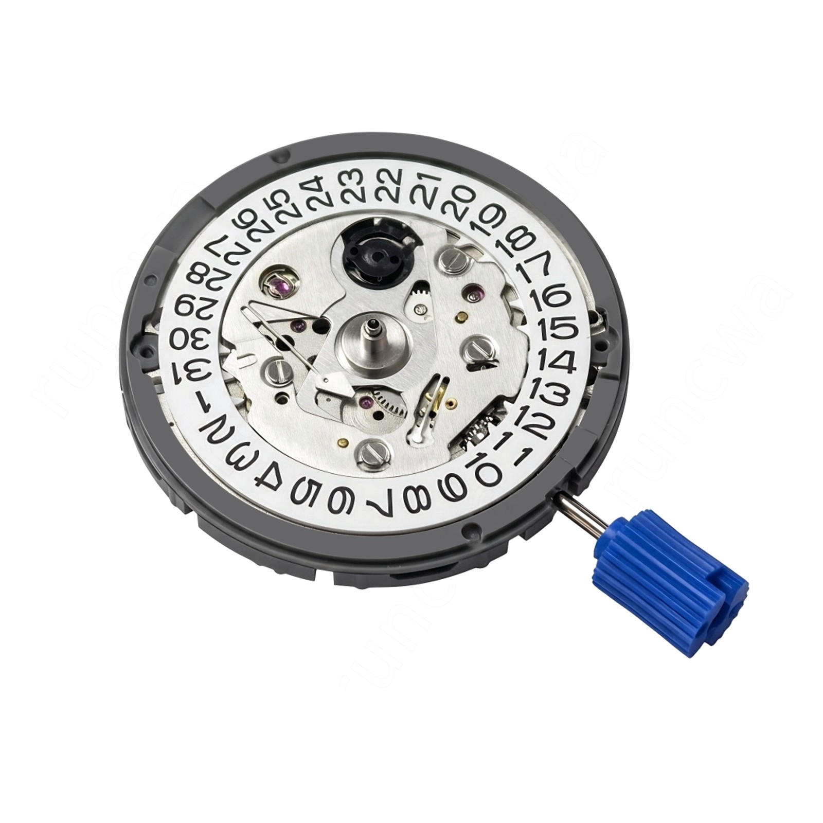 GENUINE For SEIKO SII NH36 NH36A Automatic watch Movement Day at 3 White Date