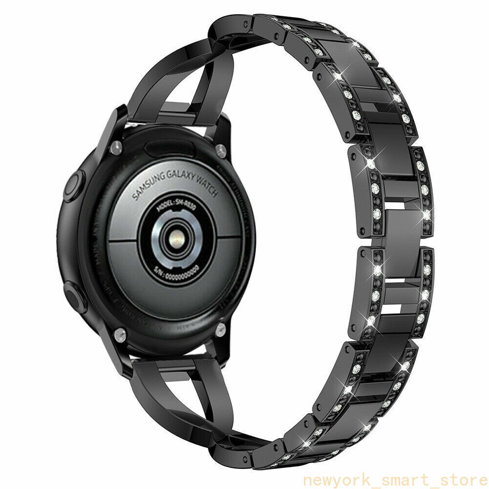 Samsung Galaxy Watch 4 5 6 46 3 Active 2 44/40m Stainless Steel watch Band Strap