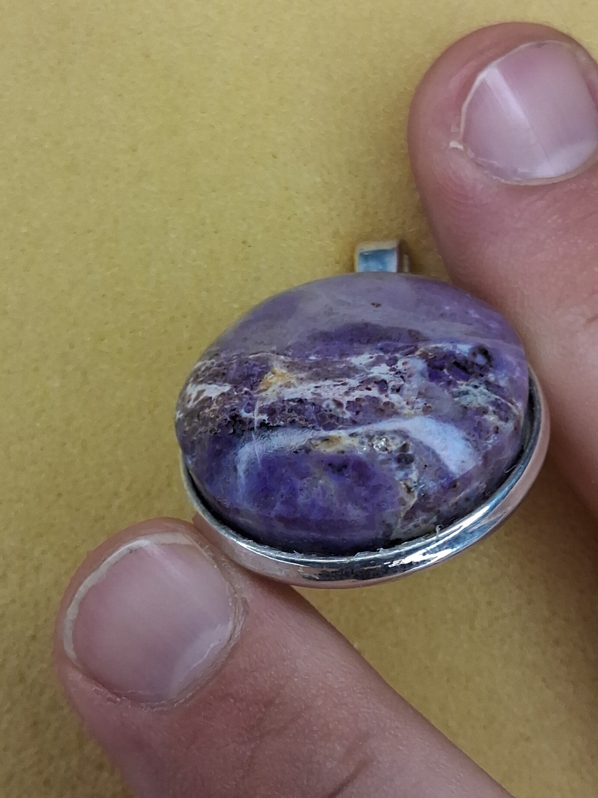 Turkish Jade Pendant