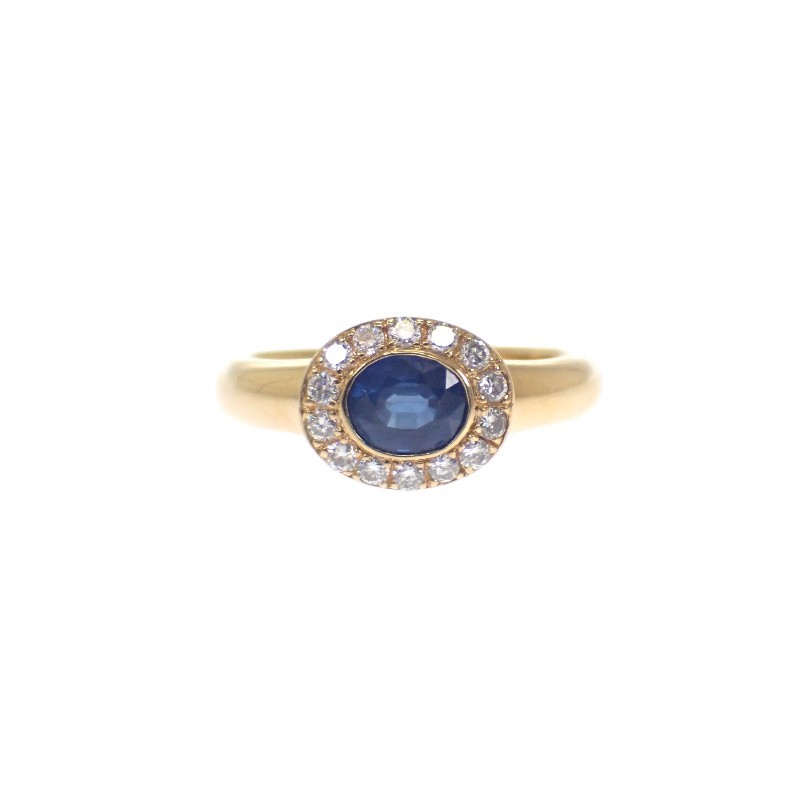 no brand #13(JP Size) ring K18 yellow gold Women