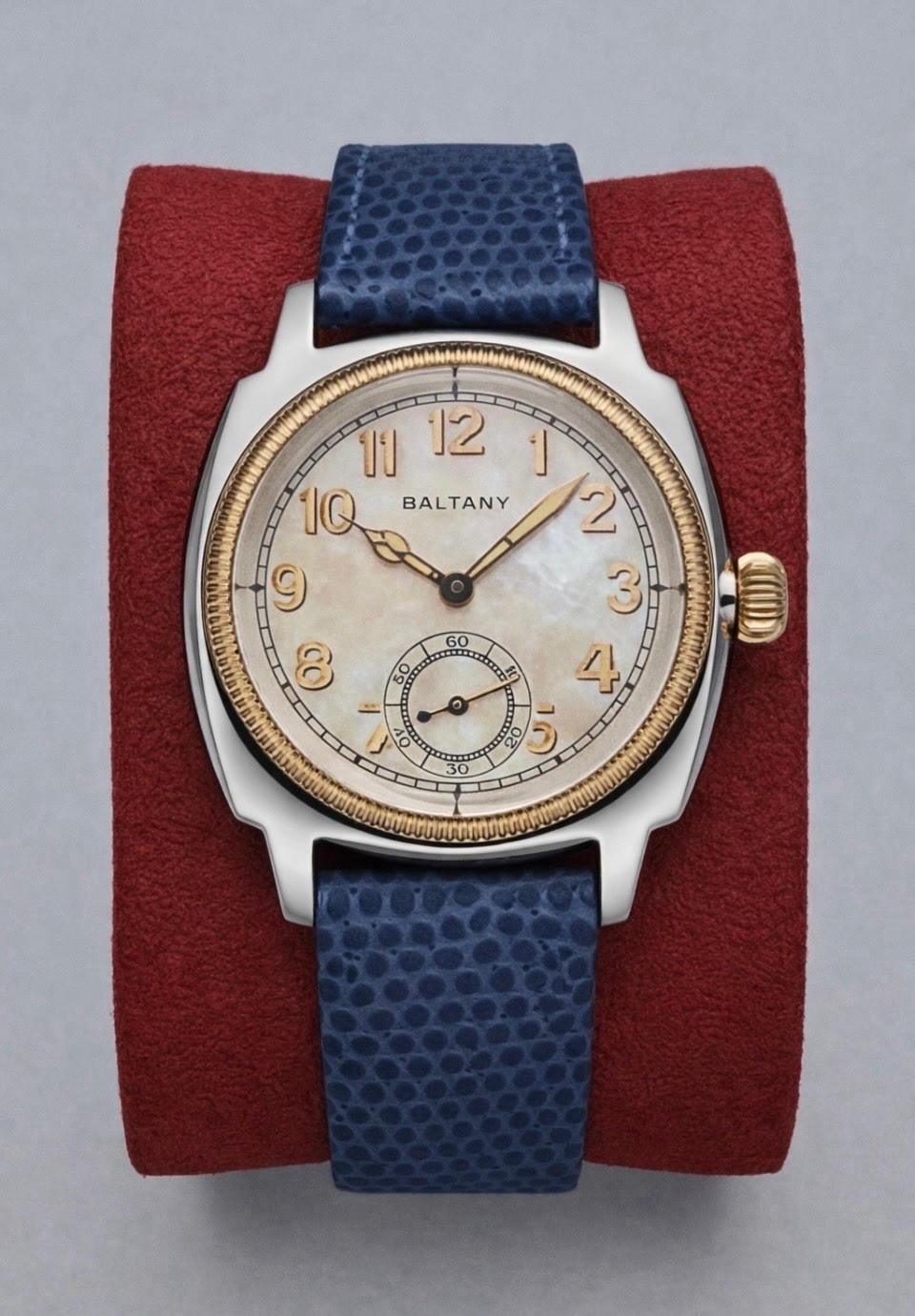 Baltany 1926 auto watch w/ 4 straps = 4 looks in one set