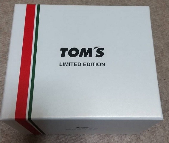 Limited Model CASIO Edifice EFS S641TMS 1AJR Rare Model