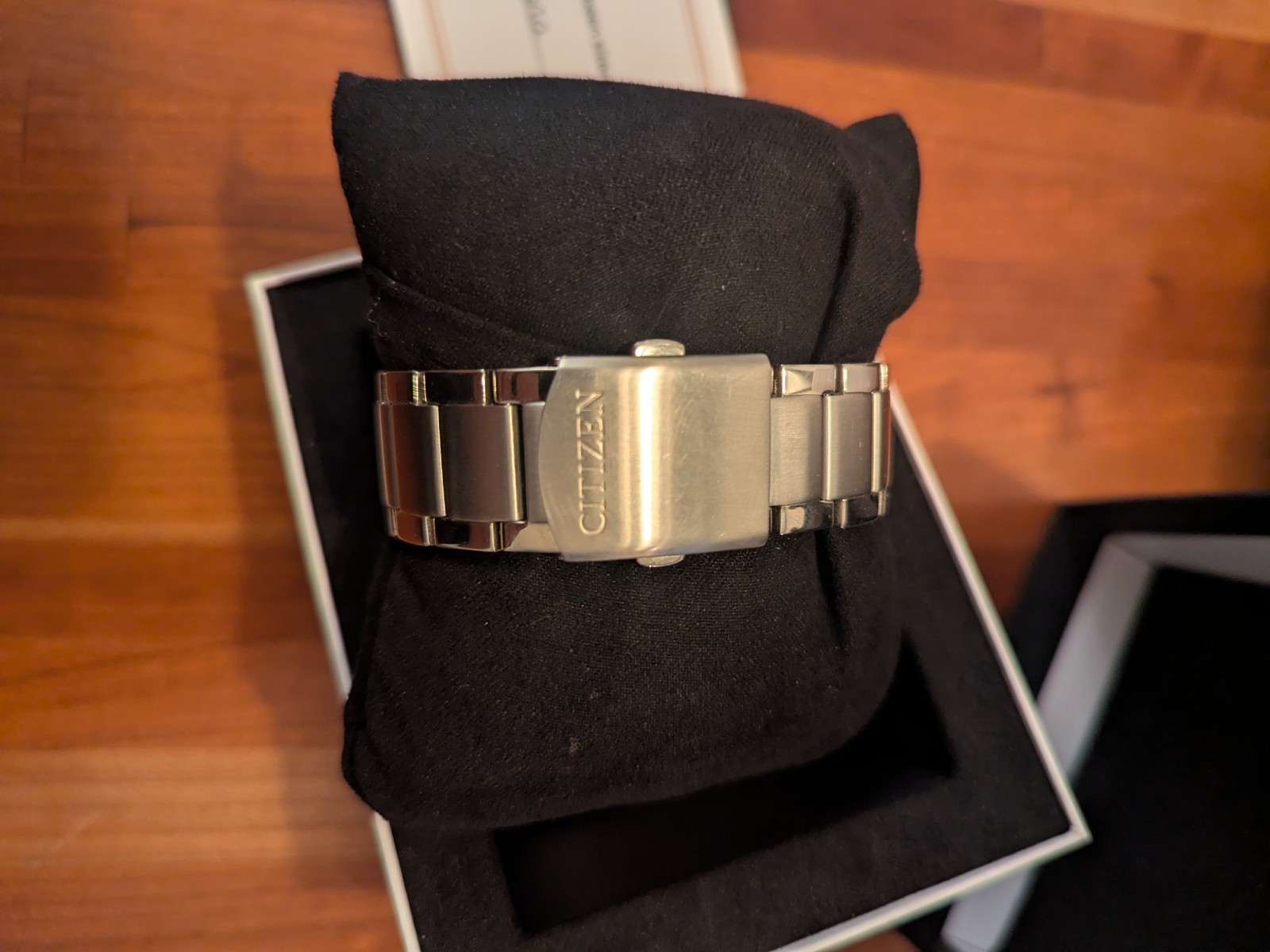 Citizen Sport Luxury Model: AT8260-85L Movement: H800 Eco-Drive