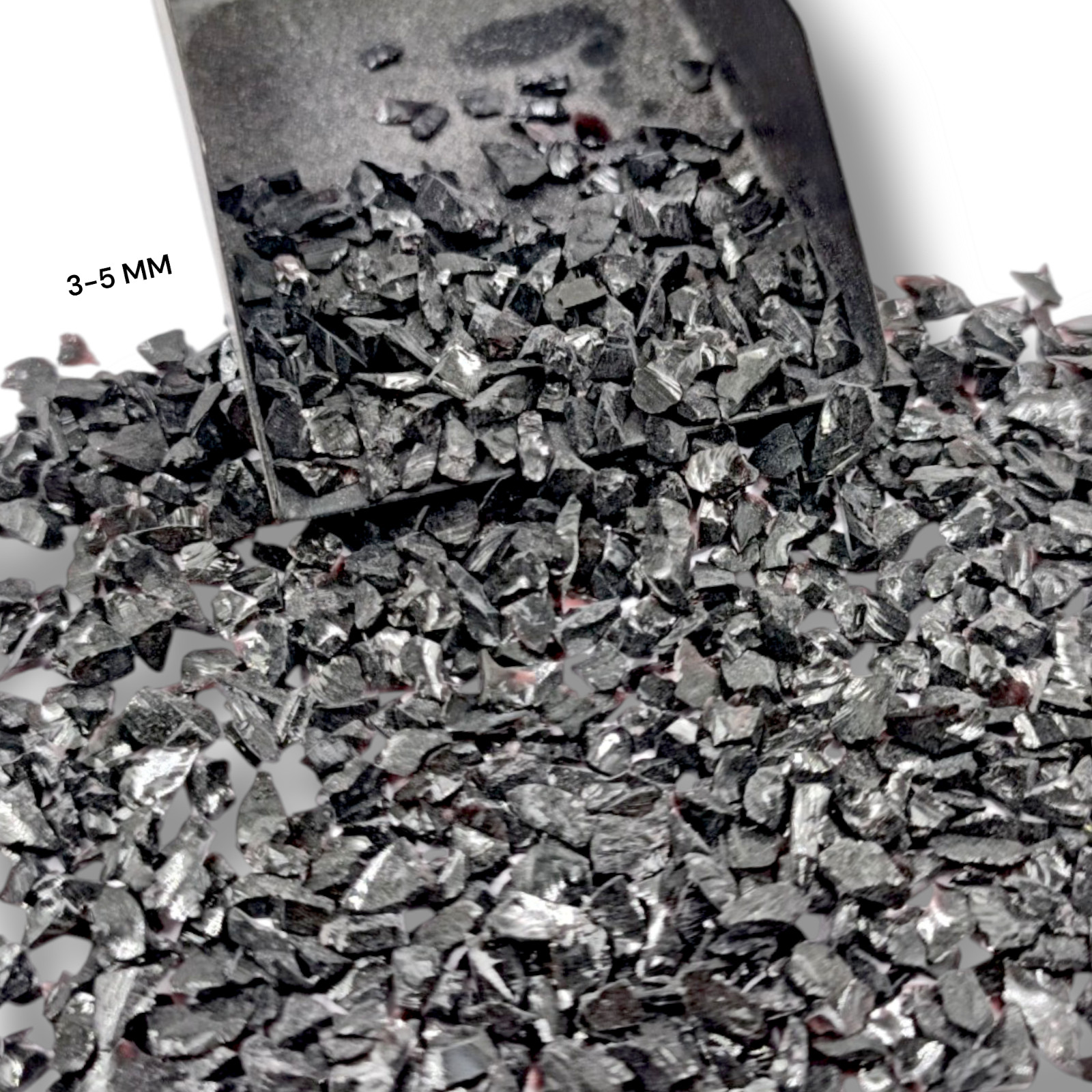 Rhodolite Hydro Quartz Crushed Gemstone Coarse All Size Powder For Inlays