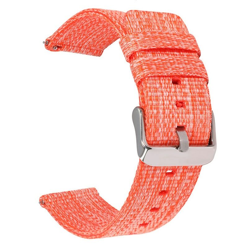 Sport Weave Nylon Strap 18mm 22mm Watch Band 20mm Replacement Wristband Bracelet