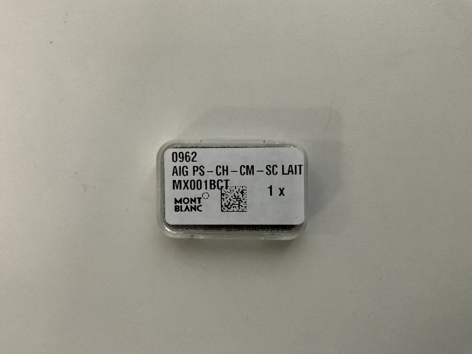 Montblanc Watch Part Set Hands MX001BCT INTERNATIONAL SHIPPING