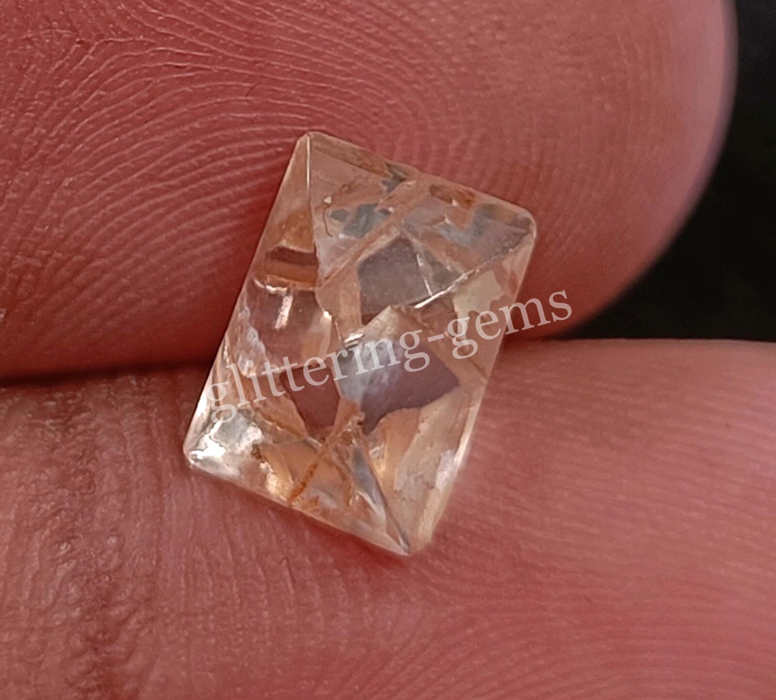 15 Ct Certified Raw Diamond Colorless F-Color CVD FL-Clarity Loose Gemstone 25F