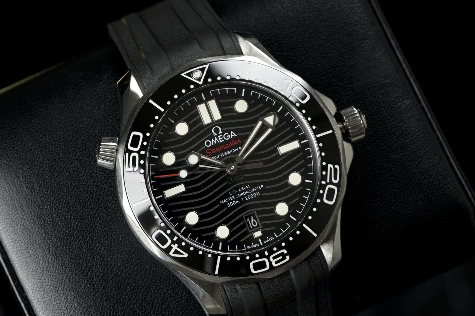 Omega Seamaster Professional 300M 42mm 210.32.42.20.01.001 | 2023 Box And Papers