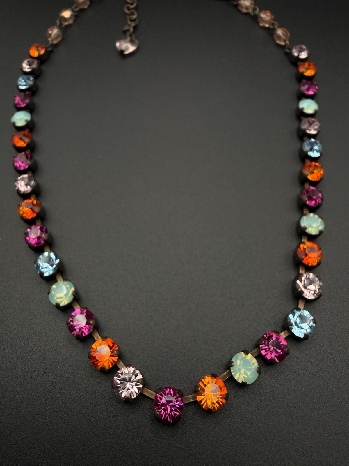 Sabika 8mm Fun Choker Necklace Summer 2012 Collection Retired Vintage Multi