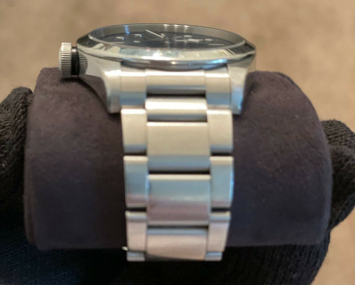 A Beautiful TUDOR Black Bay Blue Men’s Watch, SS, Blue Face