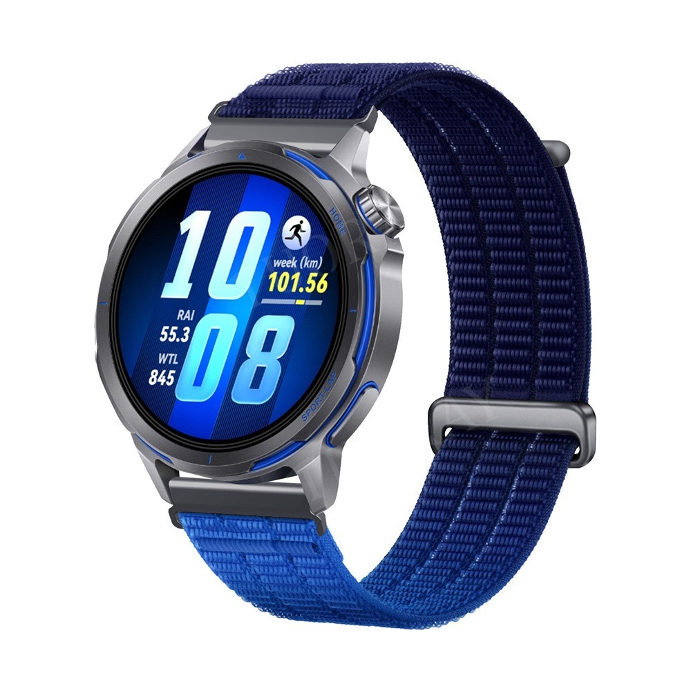 18mm Nylon Band Strap For Garmin Vivoactive 4S/3S Move 3S ActiveS Venu 2S/3S Rey