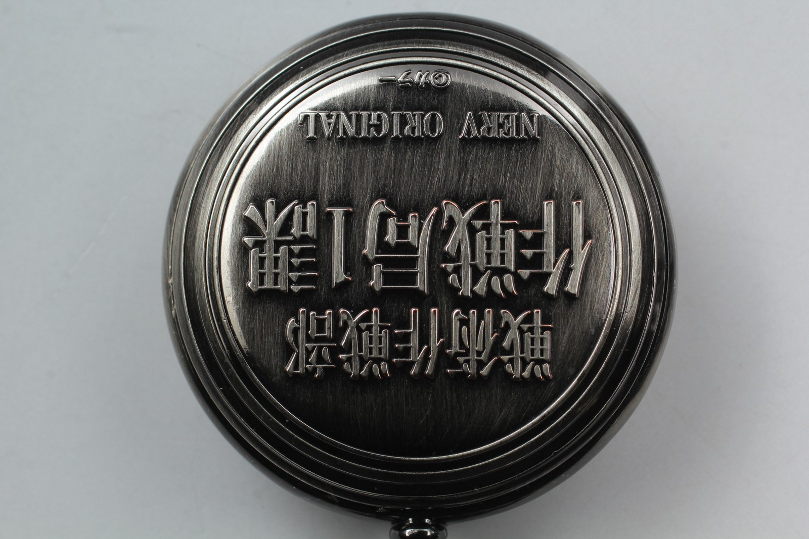 NOS Evangelion NERV Pocket MINT Box Neon Genesis Watch Japan Anime Collectible