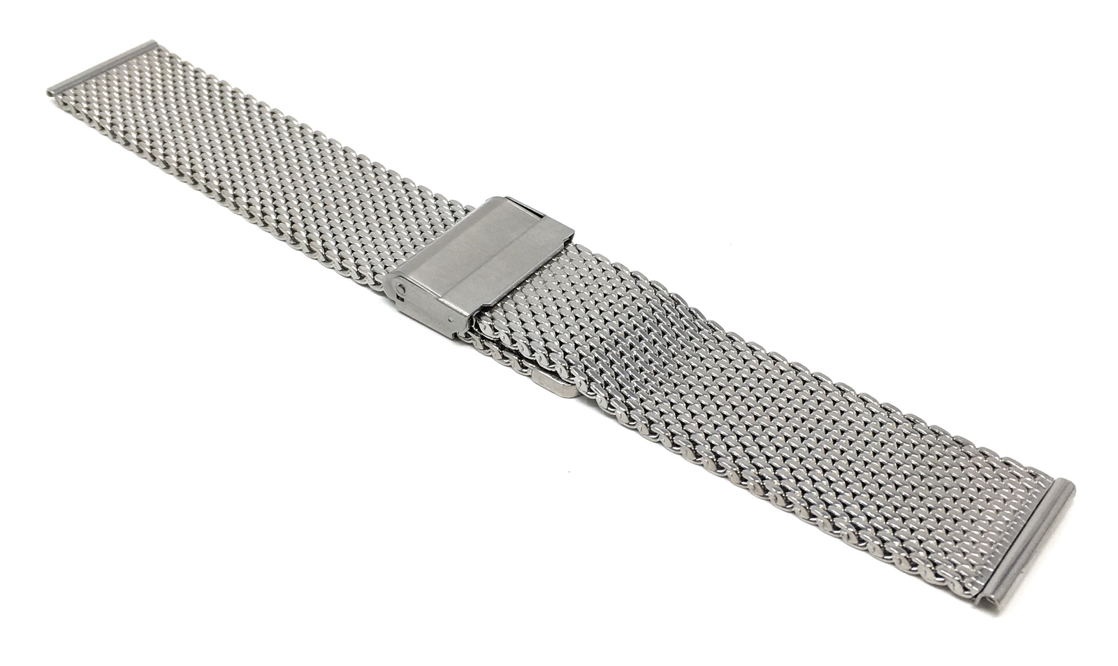 20mm Metal Mesh Watch Band Milanese Strap for Armand Nicolet JH9 Datum, MH2